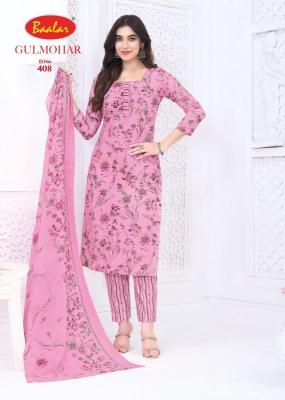 Baalar gulmohar vol-4 Wholesale cotton dress material in Mumbai