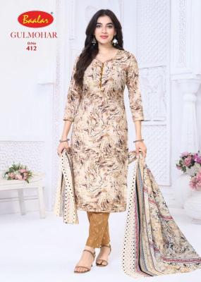 Baalar gulmohar vol-4 Wholesale cotton dress material in Mumbai