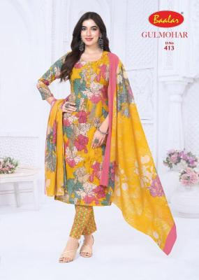 Baalar gulmohar vol-4 Wholesale cotton dress material in Mumbai