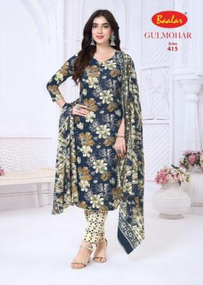 Baalar gulmohar vol-4 Wholesale cotton dress material in Mumbai