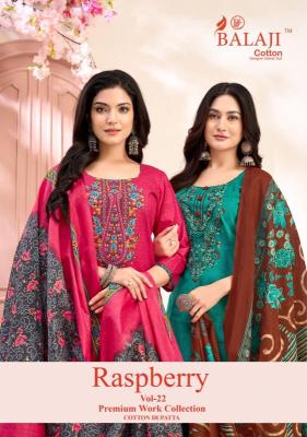 Balaji raspberry vol-22 Wholesale designer dress market in Kolkata