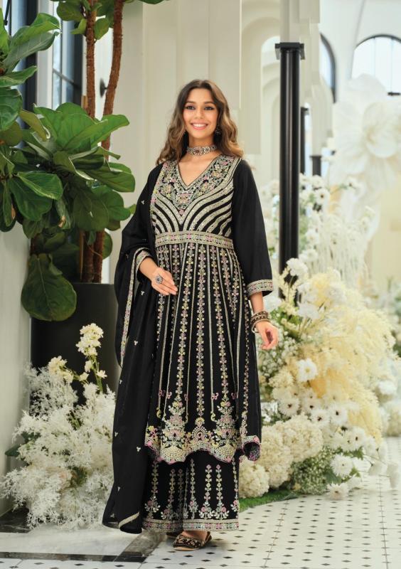 Barbie Hit Black And White Kurti market in Kolkata