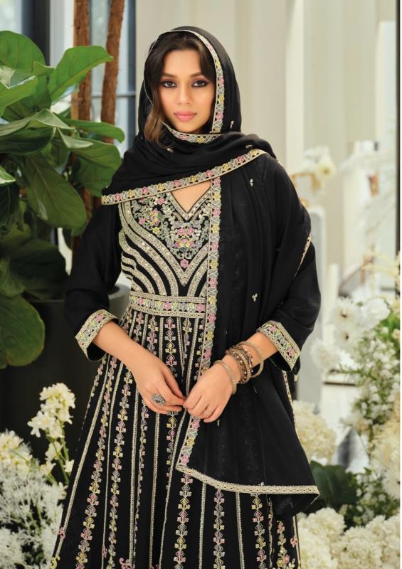Barbie Hit Black And White Kurti market in Kolkata