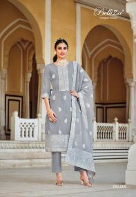 Belliza ivory Wholesale dress materials online