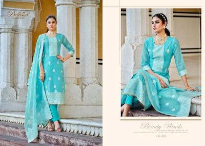 Belliza ivory Wholesale dress materials online