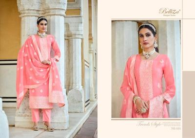 Belliza ivory Wholesale dress materials online