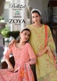Belliza ombre zoya vol 2 Wholesale dress materials in Mumbai