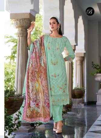 Belliza ombre zoya vol 2 Wholesale dress materials in Mumbai
