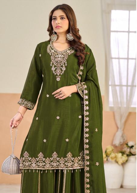 Bilqis B 270 A To D Designer Salwar Suits Wholesale