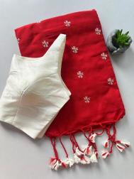 Blousewala cotton Saree wholesalers in pune