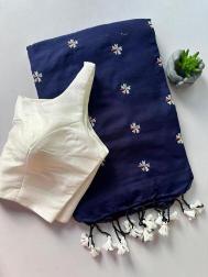 Blousewala cotton Saree wholesalers in pune