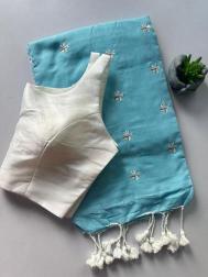 Blousewala cotton Saree wholesalers in pune