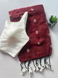 Blousewala cotton Saree wholesalers in pune