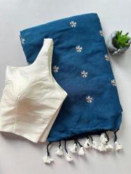Blousewala cotton Saree wholesalers in pune