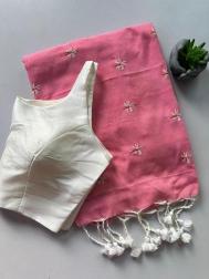 Blousewala cotton Saree wholesalers in pune
