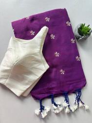 Blousewala cotton Saree wholesalers in pune