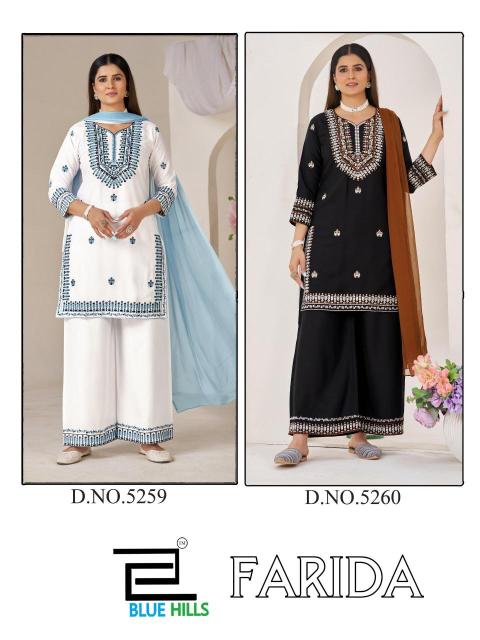 Blue hills farida Kurti manufacturers in Gujarat