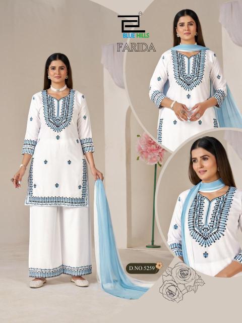 Blue hills farida Kurti manufacturers in Gujarat