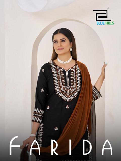 Blue hills farida Kurti manufacturers in Gujarat