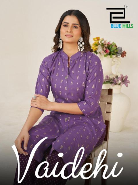 Blue hills vaidhehi Ladies kurti wholesalers in Mumbai