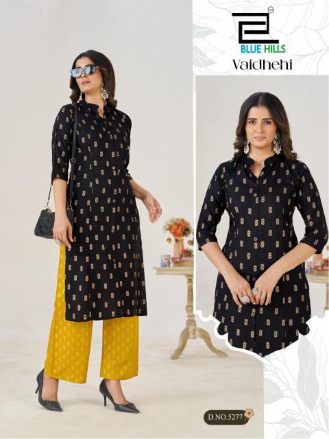 Blue hills vaidhehi Ladies kurti wholesalers in Mumbai