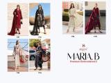 Deepsy maria b premium embroidered-3 wholesale salwar suit exporters in Mumbai