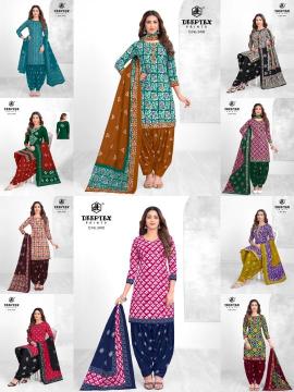 Deeptex batik vol-34 Dress material suppliers in Kolkata