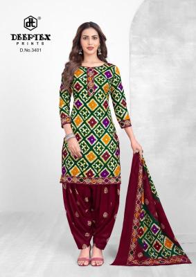 Deeptex batik vol-34 Dress material suppliers in Kolkata