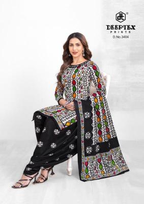 Deeptex batik vol-34 Dress material suppliers in Kolkata
