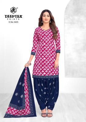 Deeptex batik vol-34 Dress material suppliers in Kolkata