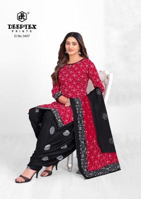 Deeptex batik vol-34 Dress material suppliers in Kolkata