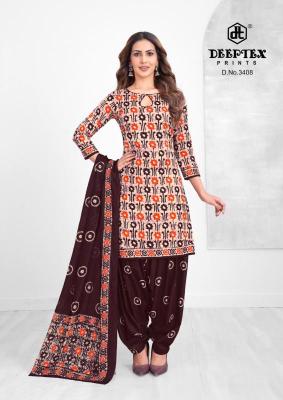 Deeptex batik vol-34 Dress material suppliers in Kolkata