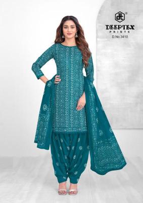 Deeptex batik vol-34 Dress material suppliers in Kolkata