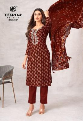 Deeptex mausami vol-2 dress material suppliers in Pune