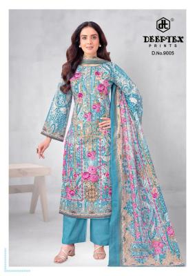 Deeptex roohi zara vol-9 Dress material suppliers in Pune