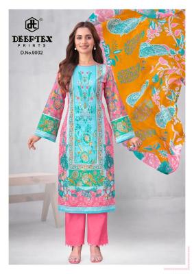 Deeptex roohi zara vol-9 Dress material suppliers in Pune