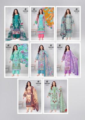 Deeptex roohi zara vol-9 Dress material suppliers in Pune