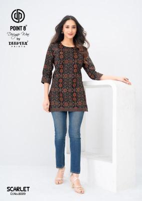 Deeptex scarlet vol-8 Printed kurtis in Ahmedabad