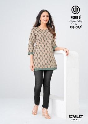 Deeptex scarlet vol-8 Printed kurtis in Ahmedabad