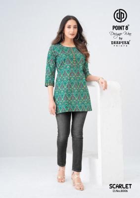 Deeptex scarlet vol-8 Printed kurtis in Ahmedabad