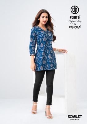 Deeptex scarlet vol-8 Printed kurtis in Ahmedabad