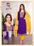 Desi kudi abhilasha vol 1 Wholesale kurti market in Kolkata