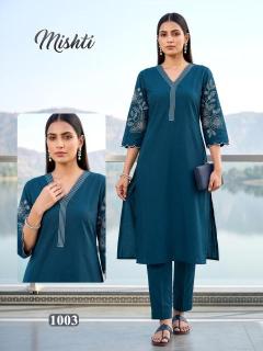 Desi kudi mishty coord set Kurti manufacturers in Pune