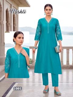 Desi kudi mishty coord set Kurti manufacturers in Pune