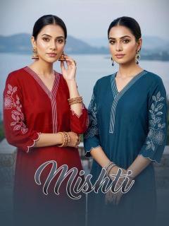 Desi kudi mishty coord set Kurti manufacturers in Pune
