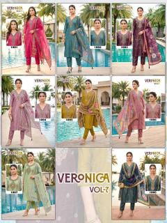 Desi kudi veronica vol-7 Budget kurti market in Pune