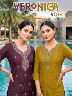 Desi kudi veronica vol-7 Budget kurti market in Pune