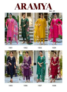 Diya trends aramya vol 1 Kurti manufacturers in Maharashtra