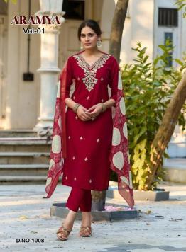 Diya trends aramya vol 1 Kurti manufacturers in Maharashtra