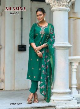Diya trends aramya vol 1 Kurti manufacturers in Maharashtra
